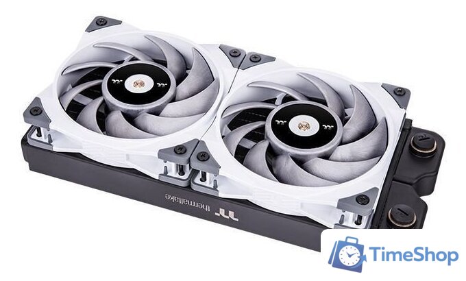 Вентилятор для корпуса Thermaltake ToughFan 12 White CL-F117-PL12WT-A - Изображение №4 — Интернет-магазин Time-Shop