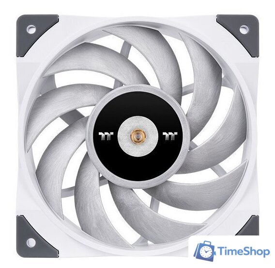 Вентилятор для корпуса Thermaltake ToughFan 12 White CL-F117-PL12WT-A - Изображение №1 — Интернет-магазин Time-Shop
