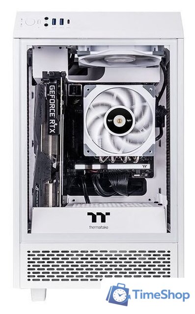 Вентилятор для корпуса Thermaltake ToughFan 12 White CL-F117-PL12WT-A - Изображение №5 — Интернет-магазин Time-Shop