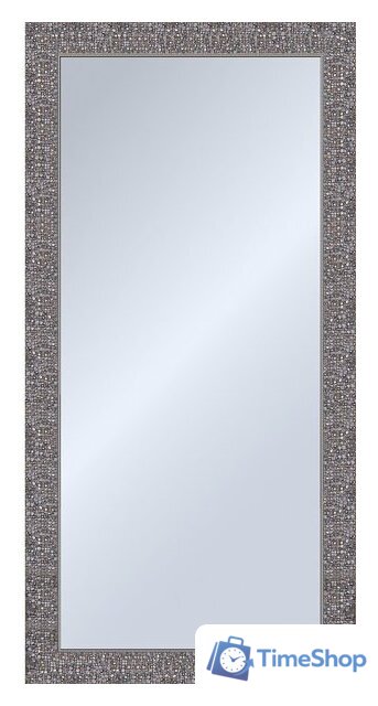 Зеркало Декарт Настенное в раме 8Л1672 (серебристый перламутр) - Изображение №1 — Интернет-магазин Time-Shop