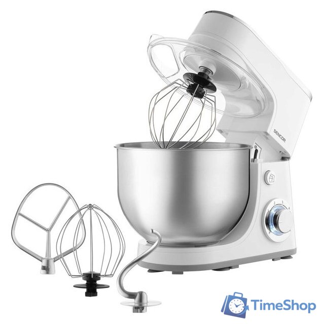 Планетарный миксер Sencor STM 3630WH - Изображение №1 — Интернет-магазин Time-Shop