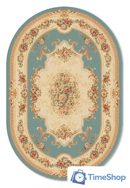 Ковер для жилой комнаты Moldabela Premiera Овал 539 2 54244 (2.4x3.4) - Изображение №1 — Интернет-магазин Time-Shop