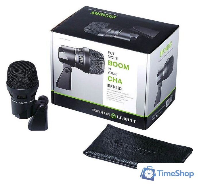 Проводной микрофон Lewitt DTP 340 Rex - Изображение №5 — Интернет-магазин Time-Shop