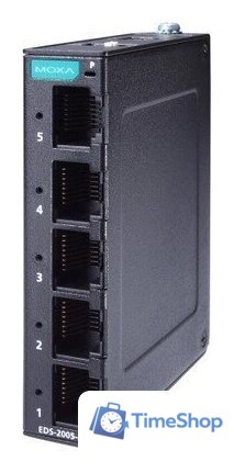 Неуправляемый коммутатор Moxa EDS-2005-EL-T - Изображение №3 — Интернет-магазин Time-Shop