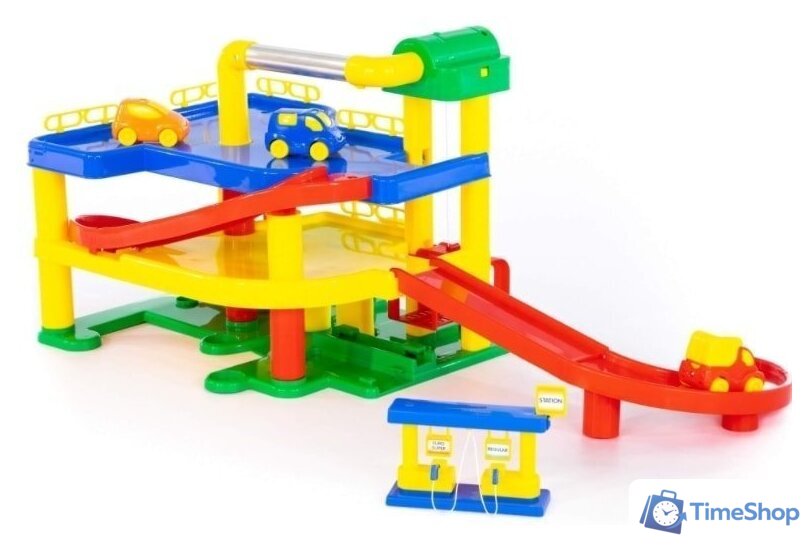 Паркинг Полесье Гараж №1 с автомобилями 37824 - Изображение №3 — Интернет-магазин Time-Shop