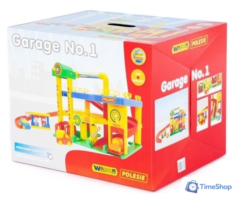 Паркинг Полесье Гараж №1 с автомобилями 37824 - Изображение №5 — Интернет-магазин Time-Shop