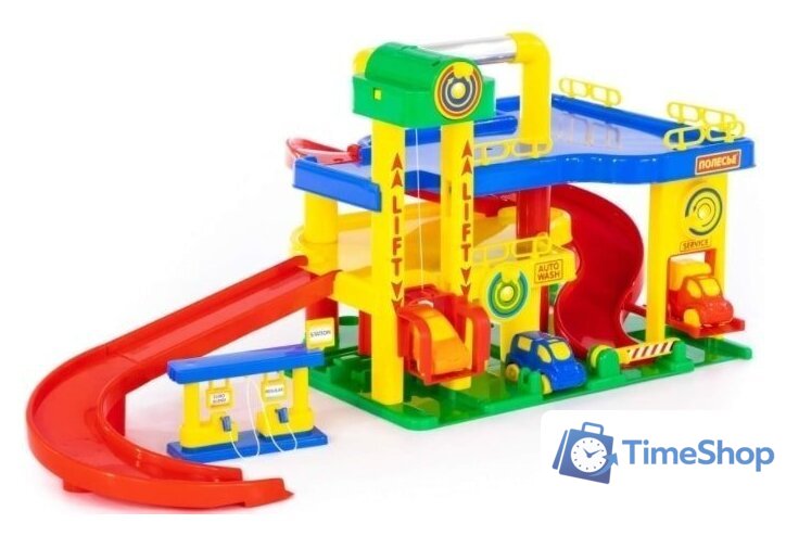 Паркинг Полесье Гараж №1 с автомобилями 37824 - Изображение №4 — Интернет-магазин Time-Shop