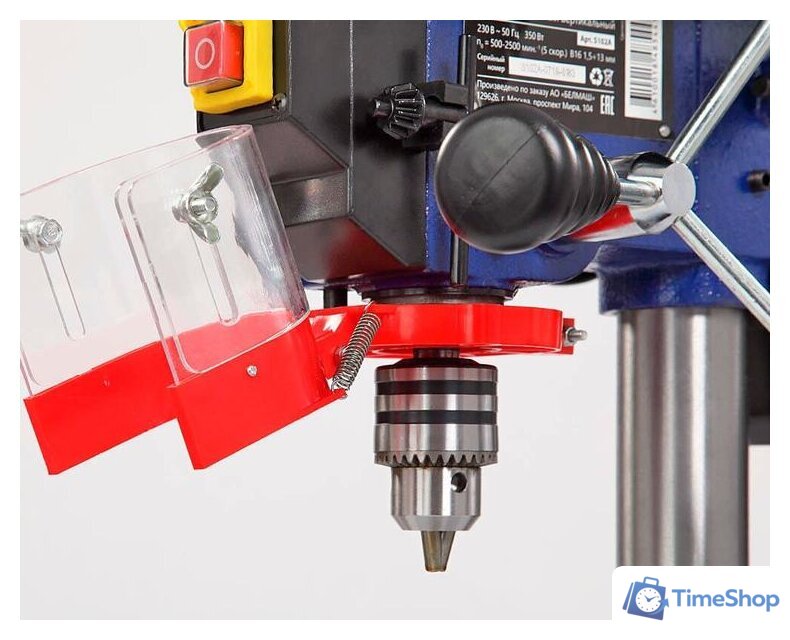 Сверлильный станок Belmash (Белмаш) DP200-13 - Изображение №10 — Интернет-магазин Time-Shop