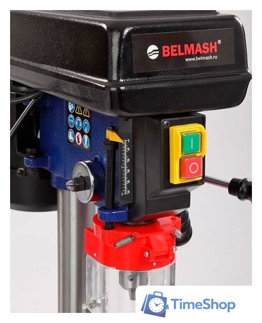 Сверлильный станок Belmash (Белмаш) DP200-13 - Изображение №12 — Интернет-магазин Time-Shop