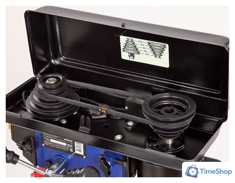 Сверлильный станок Belmash (Белмаш) DP200-13 - Изображение №8 — Интернет-магазин Time-Shop