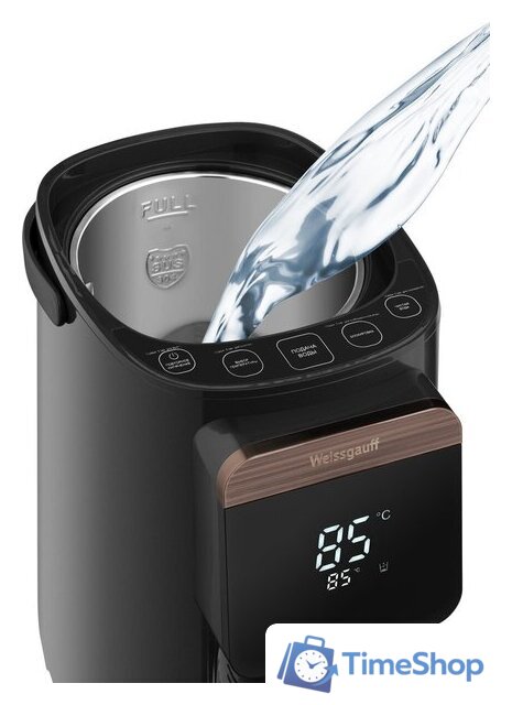 Термопот Weissgauff WWT 5010 Touch DBG - Изображение №20 — Интернет-магазин Time-Shop