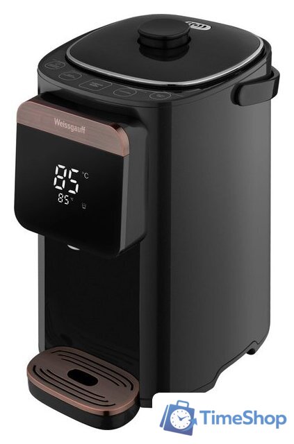 Термопот Weissgauff WWT 5010 Touch DBG - Изображение №1 — Интернет-магазин Time-Shop
