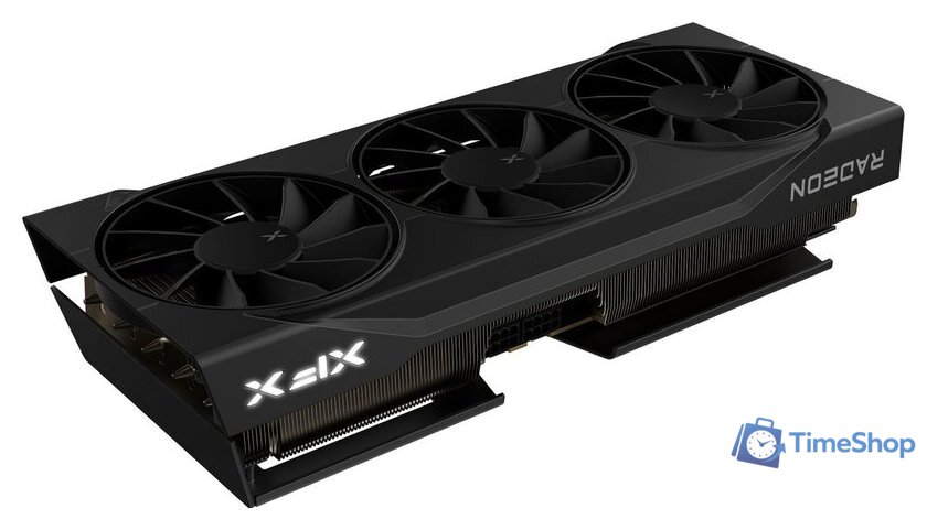Видеокарта XFX Swift AMD Radeon RX 9070 OC Triple Fan Gaming Edition RX-97SWFB3B9 - Изображение №2 — Интернет-магазин Time-Shop