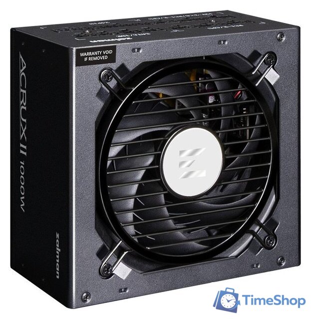 Блок питания Zalman Acrux II 1000W ZM1000-ARX2 - Изображение №2 — Интернет-магазин Time-Shop