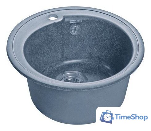 Кухонная мойка GranFest Rondo GF-R450 (графит) - Изображение №1 — Интернет-магазин Time-Shop