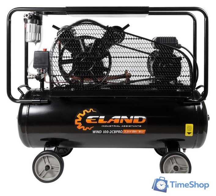 Компрессор ELAND WIND 100-2CB PRO - Изображение №2 — Интернет-магазин Time-Shop