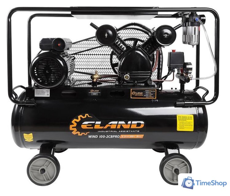 Компрессор ELAND WIND 100-2CB PRO - Изображение №1 — Интернет-магазин Time-Shop