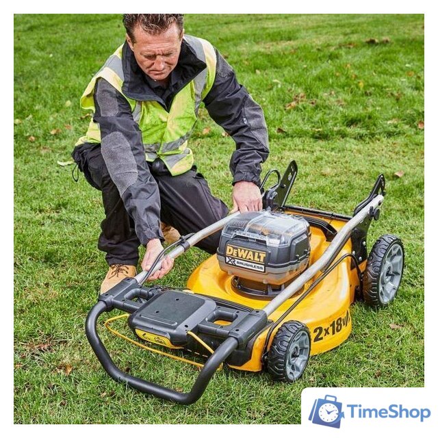 Газонокосилка DeWalt DCMW564N (без АКБ) - Изображение №5 — Интернет-магазин Time-Shop