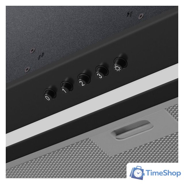 Кухонная вытяжка MAUNFELD Crosby 850LED (черный) - Изображение №5 — Интернет-магазин Time-Shop