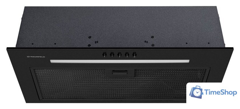 Кухонная вытяжка MAUNFELD Crosby 850LED (черный) - Изображение №2 — Интернет-магазин Time-Shop