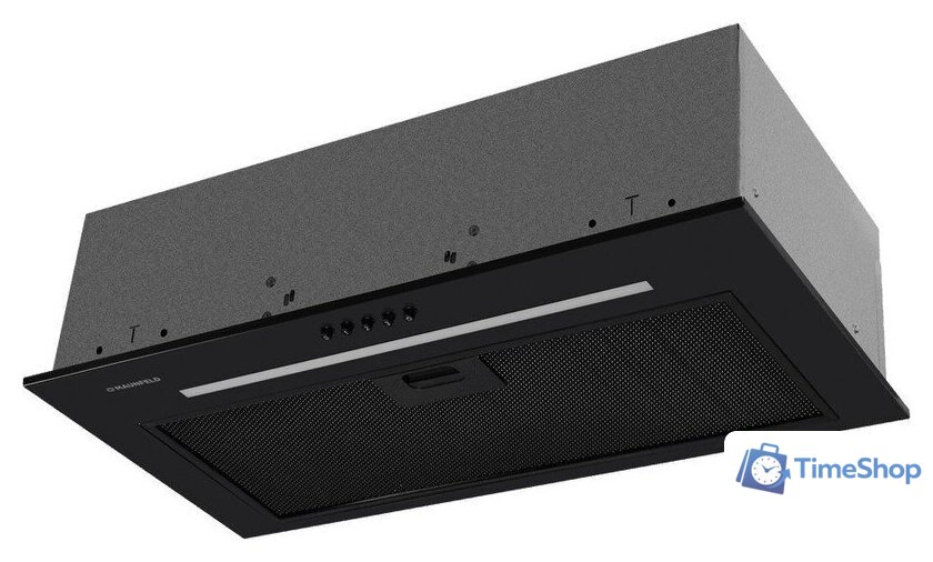 Кухонная вытяжка MAUNFELD Crosby 850LED (черный) - Изображение №1 — Интернет-магазин Time-Shop