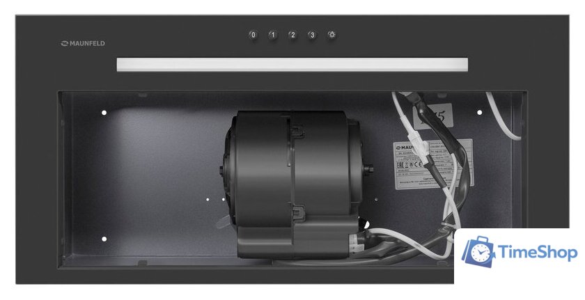 Кухонная вытяжка MAUNFELD Crosby 850LED (черный) - Изображение №4 — Интернет-магазин Time-Shop