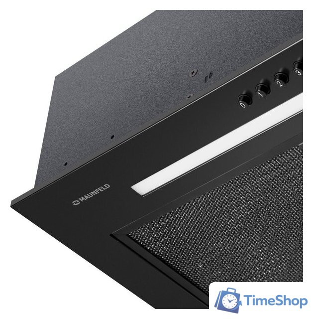 Кухонная вытяжка MAUNFELD Crosby 850LED (черный) - Изображение №6 — Интернет-магазин Time-Shop