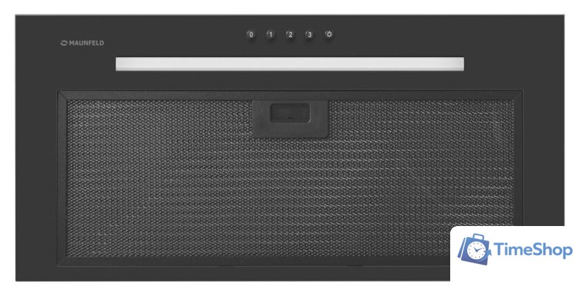 Кухонная вытяжка MAUNFELD Crosby 850LED (черный) - Изображение №3 — Интернет-магазин Time-Shop
