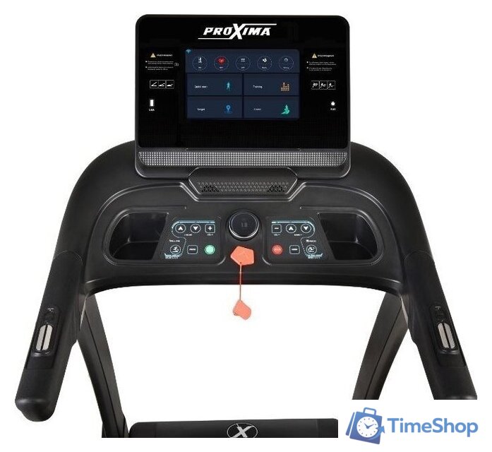 Электрическая беговая дорожка Proxima Rossi IPro PROT-229 - Изображение №2 — Интернет-магазин Time-Shop