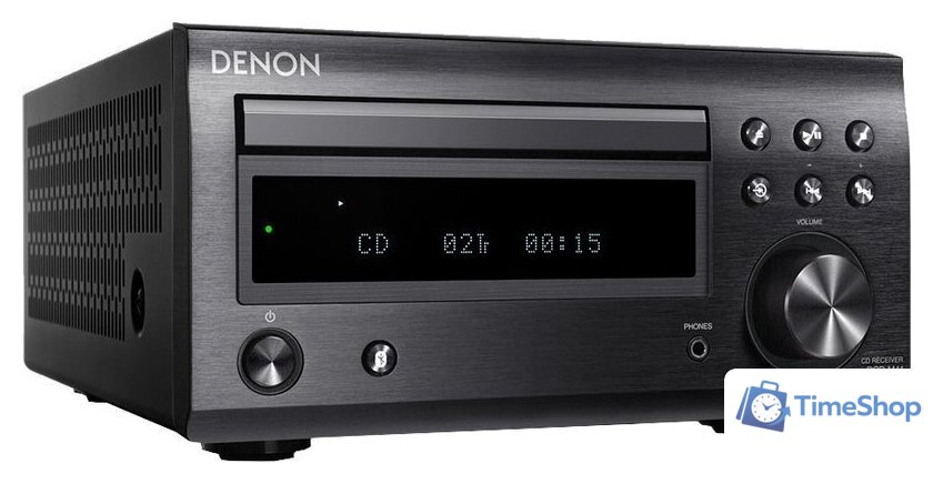 CD-проигрыватель Denon RCD-M41 (черный) - Изображение №1 — Интернет-магазин Time-Shop