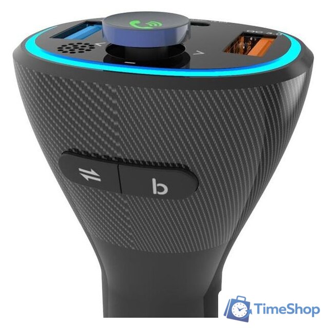 FM-модулятор Ritmix FMT-B300 - Изображение №4 — Интернет-магазин Time-Shop