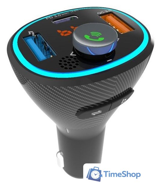 FM-модулятор Ritmix FMT-B300 - Изображение №6 — Интернет-магазин Time-Shop