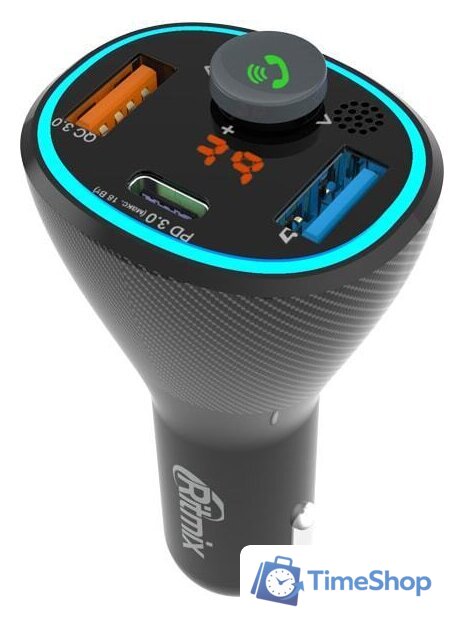 FM-модулятор Ritmix FMT-B300 - Изображение №1 — Интернет-магазин Time-Shop
