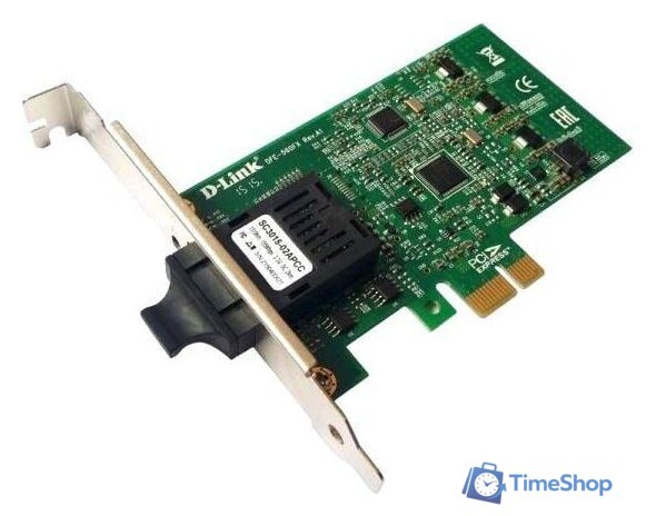 Сетевая карта D-Link DFE-560FX/B1A - Изображение №1 — Интернет-магазин Time-Shop