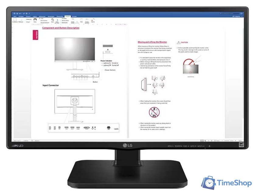 Монитор LG 24BK450H-B - Изображение №1 — Интернет-магазин Time-Shop