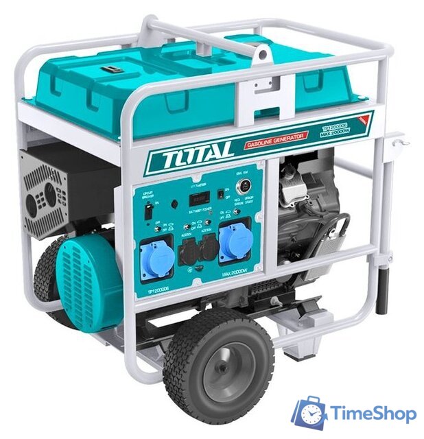 Бензиновый генератор Total TP1200006 - Изображение №1 — Интернет-магазин Time-Shop