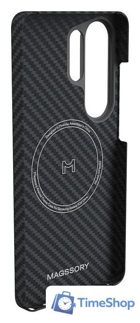 Чехол для телефона Magssory Aramid Case для Samsung Galaxy S26 Ultra CFB052b - Изображение №3 — Интернет-магазин Time-Shop