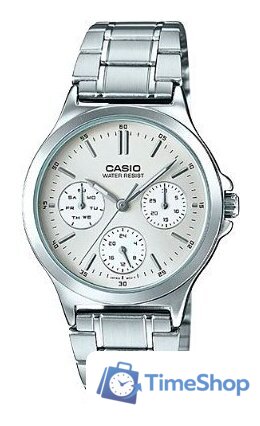 Наручные часы Casio LTP-V300D-7A - Изображение №1 — Интернет-магазин Time-Shop