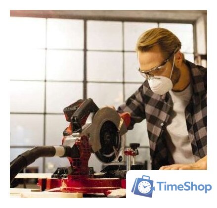 Торцовочная пила Einhell TE-MS 18/210 Li-Solo (без АКБ) - Изображение №7 — Интернет-магазин Time-Shop