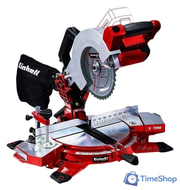 Торцовочная пила Einhell TE-MS 18/210 Li-Solo (без АКБ) - Изображение №1 — Интернет-магазин Time-Shop