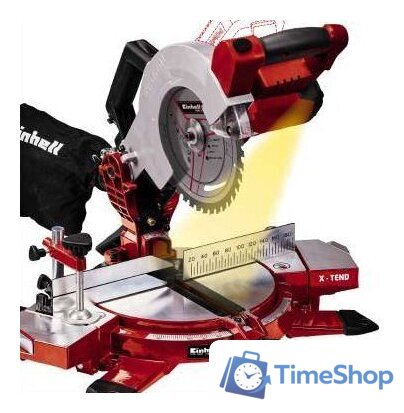 Торцовочная пила Einhell TE-MS 18/210 Li-Solo (без АКБ) - Изображение №6 — Интернет-магазин Time-Shop