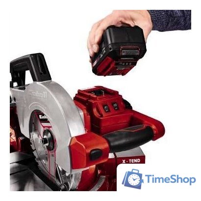 Торцовочная пила Einhell TE-MS 18/210 Li-Solo (без АКБ) - Изображение №2 — Интернет-магазин Time-Shop