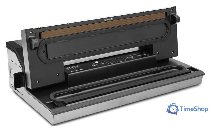 Бескамерный вакуумный упаковщик CASO FastVac 4008 - Изображение №3 — Интернет-магазин Time-Shop