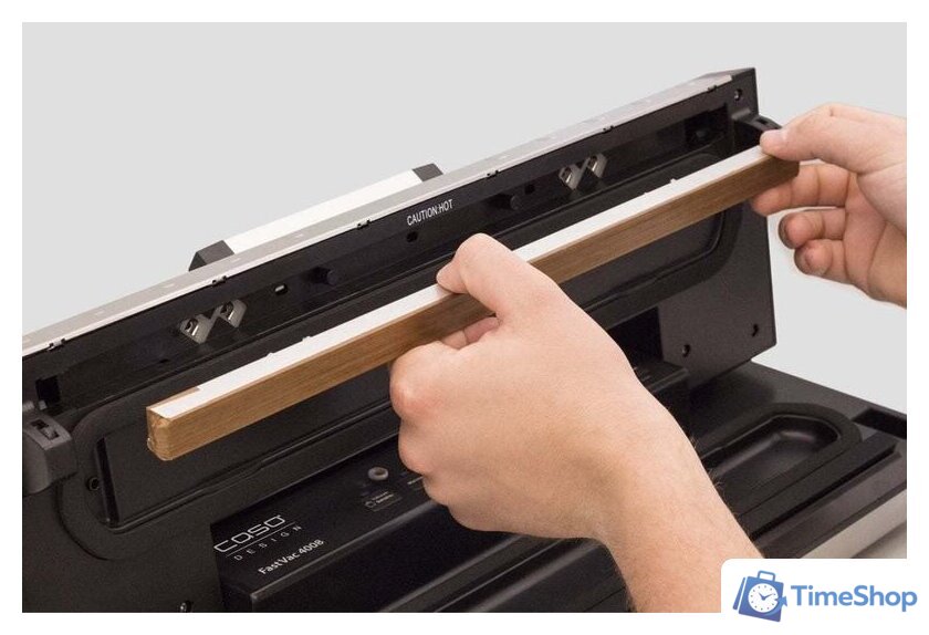 Бескамерный вакуумный упаковщик CASO FastVac 4008 - Изображение №4 — Интернет-магазин Time-Shop