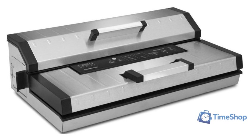 Бескамерный вакуумный упаковщик CASO FastVac 4008 - Изображение №2 — Интернет-магазин Time-Shop