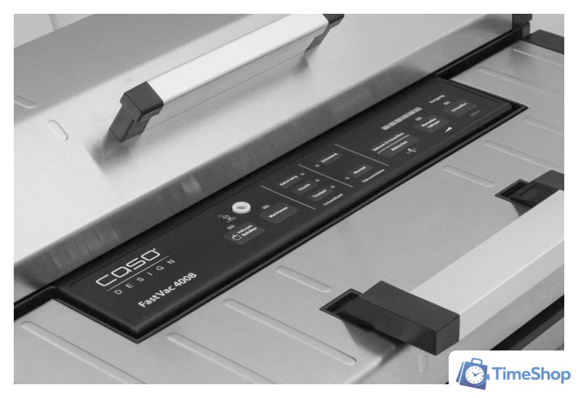 Бескамерный вакуумный упаковщик CASO FastVac 4008 - Изображение №5 — Интернет-магазин Time-Shop