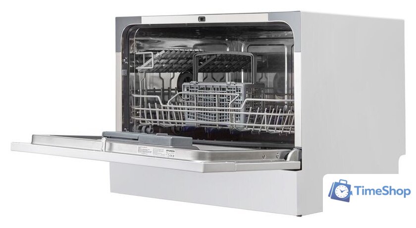 Настольная посудомоечная машина Hyundai DT205 - Изображение №5 — Интернет-магазин Time-Shop
