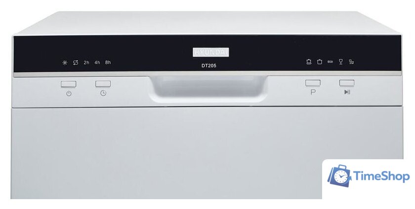 Настольная посудомоечная машина Hyundai DT205 - Изображение №2 — Интернет-магазин Time-Shop