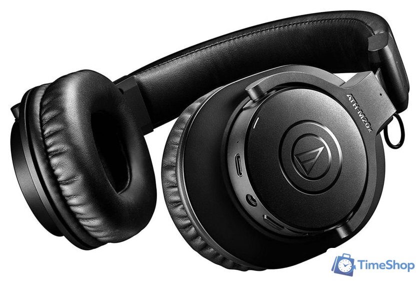 Наушники Audio-Technica ATH-M20xBT (черный) - Изображение №3 — Интернет-магазин Time-Shop