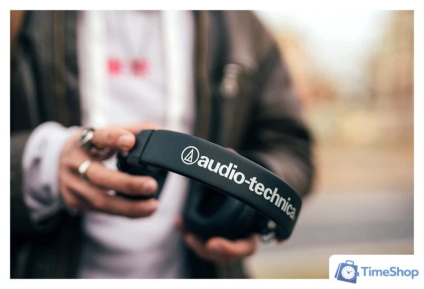 Наушники Audio-Technica ATH-M20xBT (черный) - Изображение №10 — Интернет-магазин Time-Shop